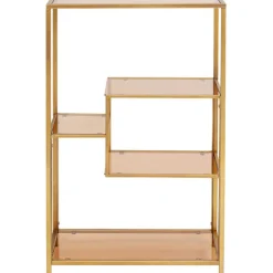 KARE Design Meubles>Etagère Loft doré 100x60