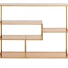 KARE Design Meubles>Etagère Loft doré 115x100cm