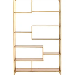 KARE Design Meubles>Etagère Loft doré 115x195cm