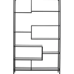 KARE Design Meubles>Etagère Loft noir Bubble 115x195cm