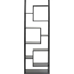 KARE Design Meubles>Etagère Loft noir 60x195cm