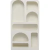 KARE Design Meubles>Etagère Paco blanc 95x180cm
