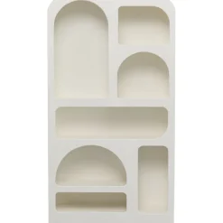 KARE Design Meubles>Etagère Paco blanc 95x180cm