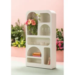 KARE Design Meubles>Etagère Paco blanc 95x180cm