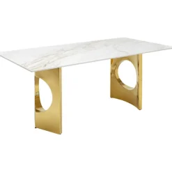 KARE Design Meubles>Eternity Oho Or 180x90cm
