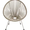 KARE Design Meubles>Fauteuil Acapulco Mono greige