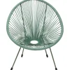 KARE Design Meubles>Fauteuil Acapulco Mono vert