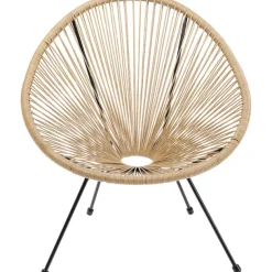 KARE Design Meubles>Fauteuil Acapulco nature