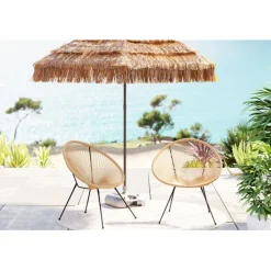 KARE Design Meubles>Fauteuil Acapulco nature (set de 2)