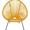 KARE Design Meubles>Fauteuil Acapulco orange