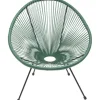 KARE Design Meubles>Fauteuil Acapulco vert