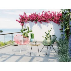 KARE Design Meubles>Fauteuil Acapulco vert
