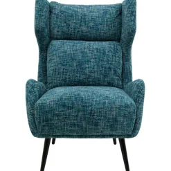 KARE Design Meubles>Fauteuil Arne bleu