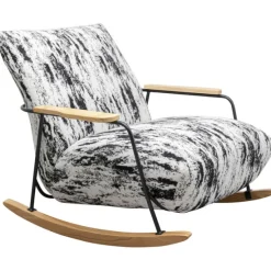 KARE Design Meubles>Fauteuil à bascule Kyle nature