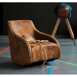 KARE Design Meubles>Fauteuil à bascule Swing Ritmo vintage