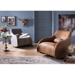 KARE Design Meubles>Fauteuil à bascule Swing Ritmo vintage