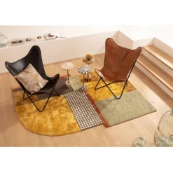 KARE Design Meubles>Fauteuil California cuir noir