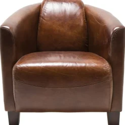 KARE Design Meubles>Fauteuil Cigar Lounge marron