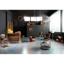 KARE Design Meubles>Fauteuil Cigar Lounge marron