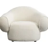 KARE Design Meubles>Fauteuil Dreamy bouclé crème