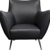 KARE Design Meubles>Fauteuil Goldfinger noir