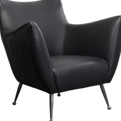 KARE Design Meubles>Fauteuil Goldfinger noir