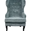 KARE Design Meubles>Fauteuil Granny bleu