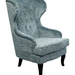 KARE Design Meubles>Fauteuil Granny bleu
