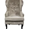 KARE Design Meubles>Fauteuil Granny gris
