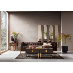 KARE Design Meubles>Fauteuil Loft marron