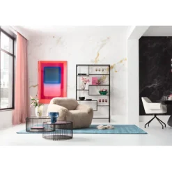 KARE Design Meubles>Fauteuil Mika crème