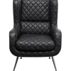 KARE Design Meubles>Fauteuil Nonna noir