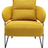 KARE Design Meubles>Fauteuil Peppo jaune