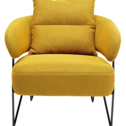 KARE Design Meubles>Fauteuil Peppo jaune