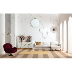 KARE Design Meubles>Fauteuil pivotant Cosy berry