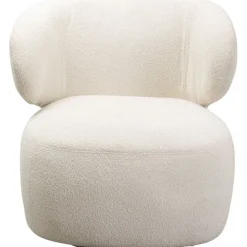 KARE Design Meubles>Fauteuil pivotant Elite crème