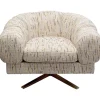 KARE Design Meubles>Fauteuil pivotant Janno beige