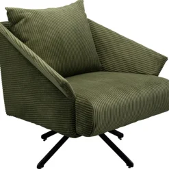 KARE Design Meubles>Fauteuil pivotant Milo vert