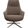 KARE Design Meubles>Fauteuil pivotant Mimi Mocca