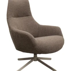 KARE Design Meubles>Fauteuil pivotant Mimi Mocca