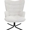 KARE Design Meubles>Fauteuil pivotant Oscar beige