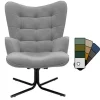 KARE Design Meubles>Fauteuil pivotant Oscar cat. 1 Individuel