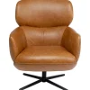 KARE Design Meubles>Fauteuil pivotant Ottawa