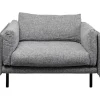 KARE Design Meubles>Fauteuil Pola gris
