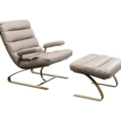 KARE Design Meubles>Fauteuil + repose-pied Novel