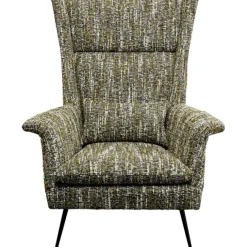 KARE Design Meubles>Fauteuil Vegas Forever mélange vert