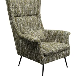 KARE Design Meubles>Fauteuil Vegas Forever mélange vert