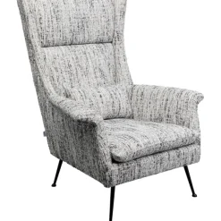 KARE Design Meubles>Fauteuil Vegas Forever mélange sel & poivre