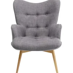 KARE Design Meubles>Fauteuil Vicky gris