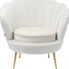 KARE Design Meubles>Fauteuil Water Lily doré-beige